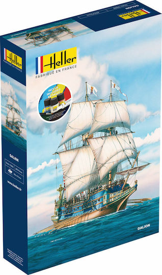 Heller Modeling Figure Ship in Scale 1:200 37.5x25x7cm.