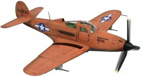 Unimax Modellfigur Flugzeug im Maßstab 1:32