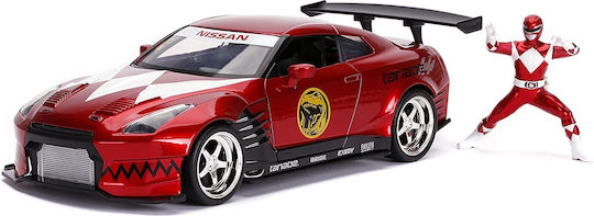 Jada Toys Nissan Modeling Figure Car Red in Scale 1:24