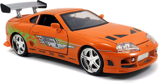 Jada Toys Toyota Figură Model Static Mașină Portocalie Scara 1:24