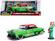 Jada Toys Chevrolet Modeling Figure Car Green in Scale 1:24