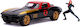 Jada Toys Chevrolet Figurină de Modelism Mașină Roșie la Scară 1:24