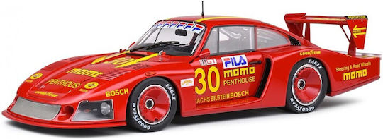 Solido Porsche Modeling Figure Car in Scale 1:18