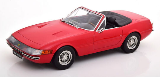KK-Scale Ferrari Φιγούρα Μοντελισμού Αυτοκίνητο Κόκκινη σε Κλίμακα 1:18