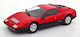 KK-Scale Ferrari Φιγούρα Μοντελισμού Αυτοκίνητο Κόκκινη σε Κλίμακα 1:18