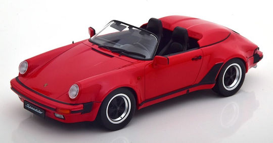 KK-Scale Porsche Φιγούρα Μοντελισμού Αυτοκίνητο Κόκκινη σε Κλίμακα 1:18