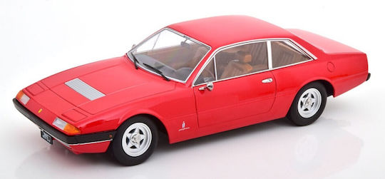 KK-Scale Ferrari Φιγούρα Μοντελισμού Αυτοκίνητο Κόκκινη σε Κλίμακα 1:18