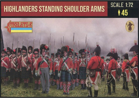 Strelets Modeling Figure in Scale 1:72