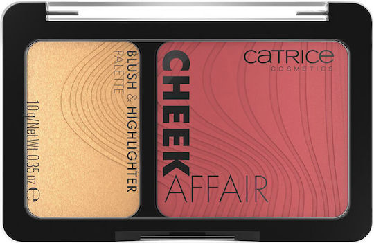 Catrice Cosmetics Cheek Affair Rouge & Blush 020 End Of Friendzone 10g