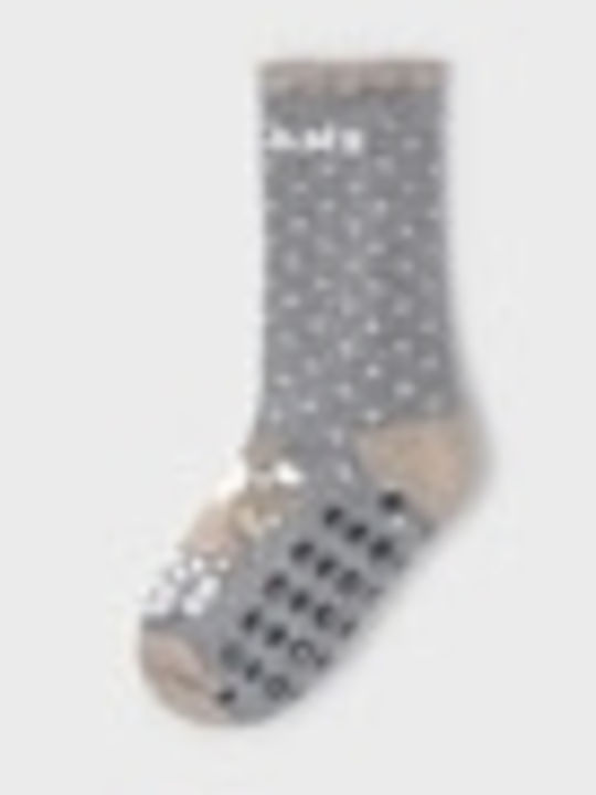 Mayoral Kids' Socks Non-Slip Sheep Gray