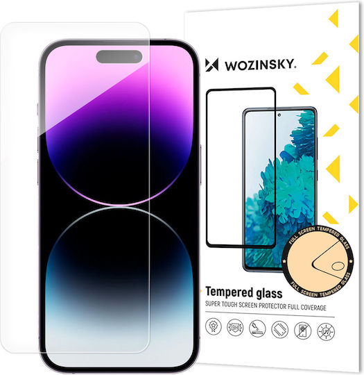 Wozinsky Gehärtetes Glas (iPhone 15 Pro Max)
