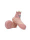 Babykids Kinderstrümpfe Hausschuh-Socken Rosa