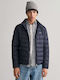 Winter Jacket Puffer Navy Blue