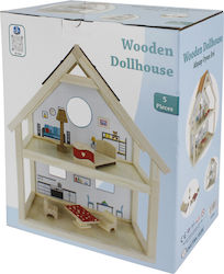 Zita Toys Wooden Dollhouse