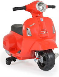 Bo Vespa Gts Kids Electric Motorcycle Licensed Red