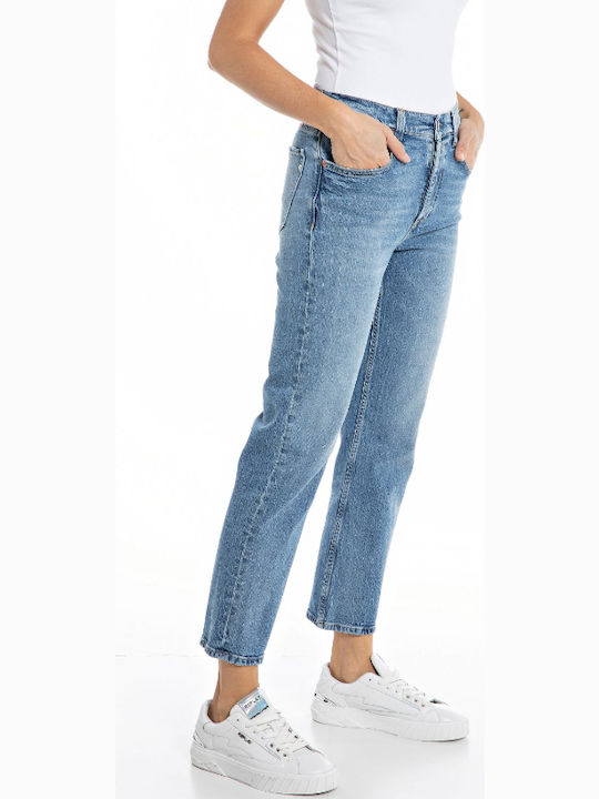Women's Jean Trousers in Straight Line