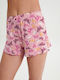 Vamp Summer Women's Pyjama Shorts Pink