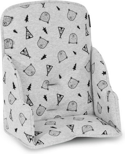 Hauck Βρεφικό Αξεσουάρ Alpha Cosy Select Jersey σε Γκρι Χρώμα