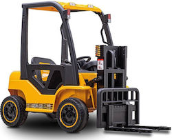 Kids 12V Electric Forklift Yellow