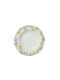 Spring Teller Suppe aus Porzellan Orange mit Durchmesser 22cm
