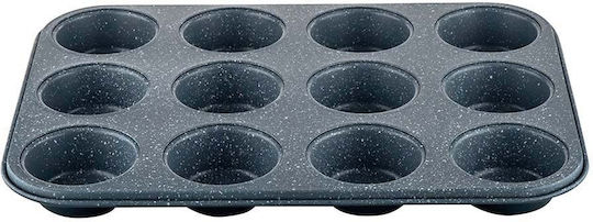 Luigi Ferrero Non-stick Silicone Cupcakes & Muffins Baking Pan 35x26.5x3cm