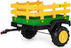 Kids Ride On Tractor John Deere Dual Force Green for 3+ Years