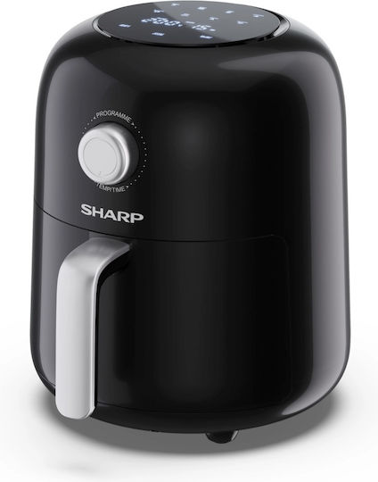 Sharp Air Fryer 4lt Μαύρο AF-GS404AE-B