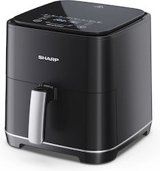 Sharp 5.5lt Μαύρο 15-AFGS552AE-B