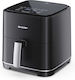 Sharp Heißluftfritteuse 5.5Es Schwarz 15-AFGS552AE-B