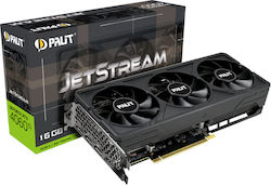 Palit GeForce RTX 4060 Ti 16ГБ GDDR6 JetStream Видеокарта