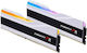 G.Skill Trident Z5 RGB 64GB DDR5 RAM with 2 Modules (2x32GB) and 6000 Speed for Desktop