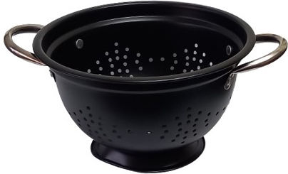 Karvounis Stainless Steel Colander Pasta 14x22.5cm 1pcs