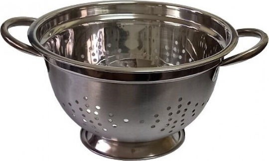 Karvounis Stainless Steel Colander Pasta 22.5x22.5cm 1pcs