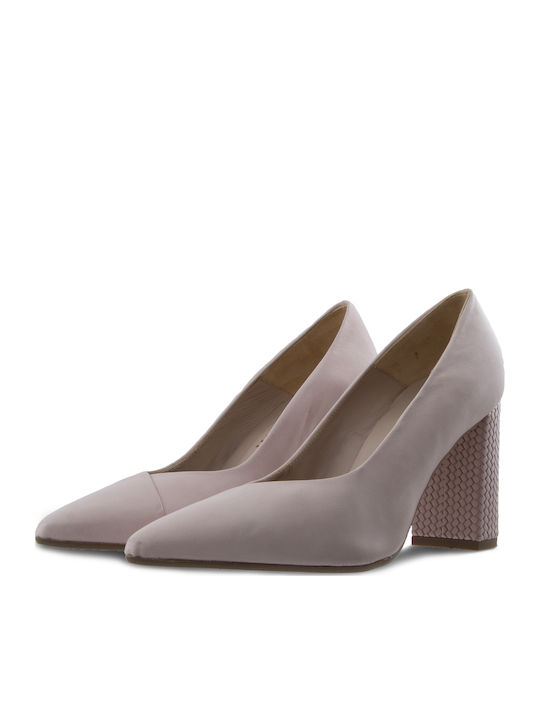 Paola Ferri Suede Γόβες NUDE