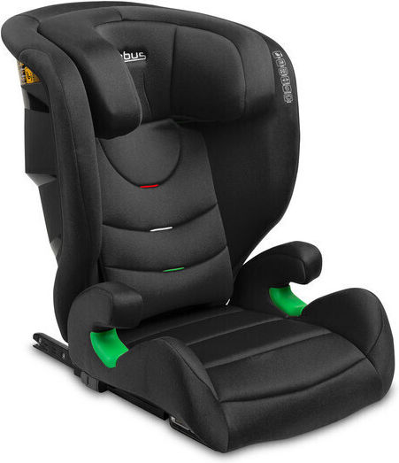 Caretero Nimbus Baby Car Seat High-back Booster i-Size with Isofix Black