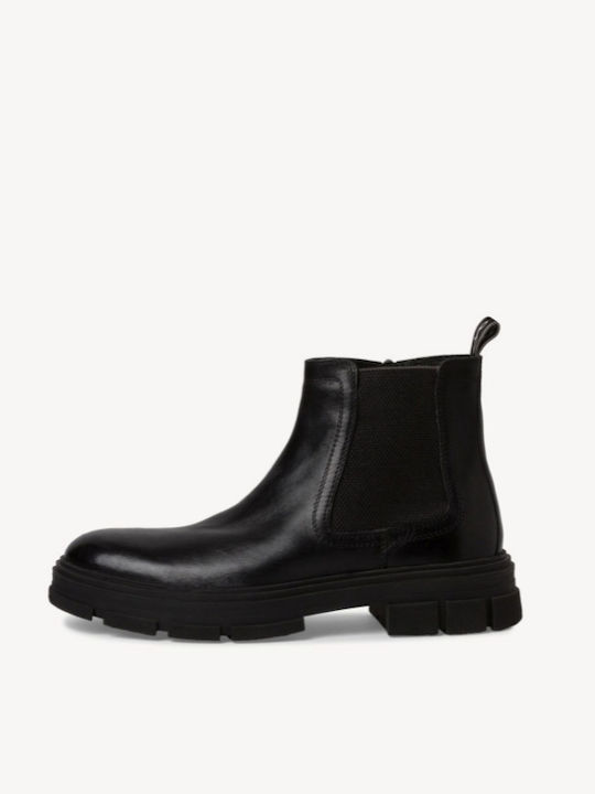 Schwarz Herrenstiefel Anatomisch