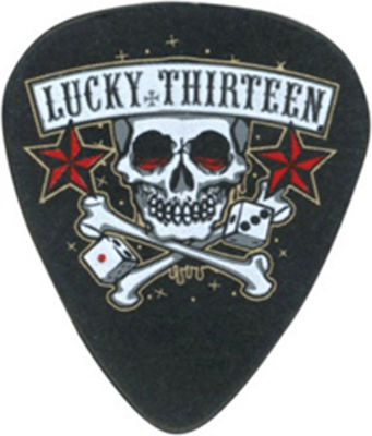 DUNLOP L11R.73 Skull Dice - Pick DUNLOP L11R.73 Skull Dice - Pick