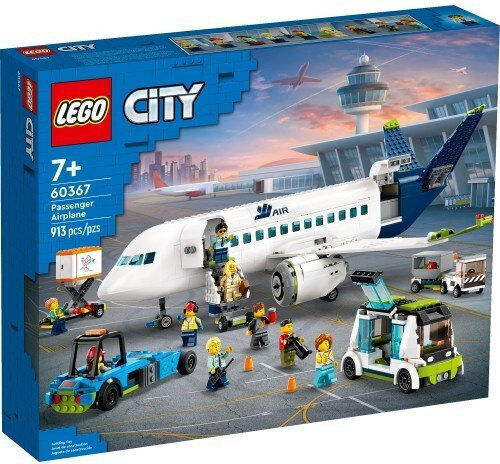 Lego City Passenger Airplane για 7+ Ετών 913τμχ