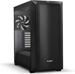 Be Quiet Shadow Base 800 Gaming Full Tower Κουτί Υπολογιστή με Πλαϊνό Παράθυρο Μαύρο