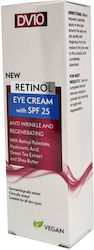 Derma V10 Κρέμα Ματιών με 25SPF 25ml
