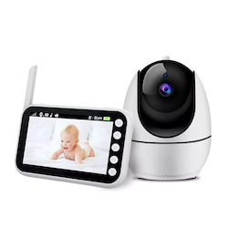 Wireless Baby Monitor with Two-Way Audio