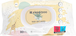 Kikka Boo Baby Wipes 80pcs Kikka Boo Baby Wipes 80pcs