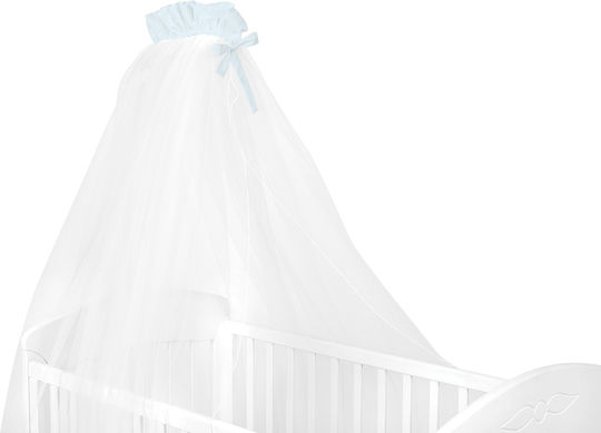 Kikka Boo Baby Moskitonetz Kinderbett Dream Big Blau