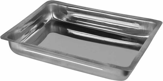 Ready Backform Aus Rostfreiem Stahl 48cm