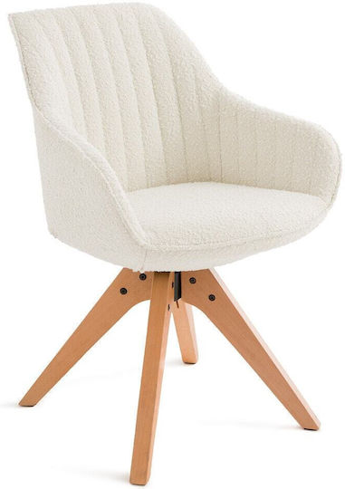 La Redoute Interieurs Bürostuhl Beige La Redoute Interieurs Bürostuhl Beige