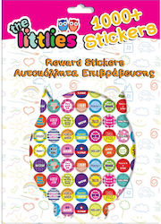 The Littlies Stickers Pink