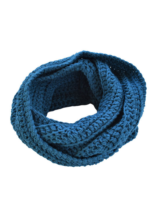 Women's Knitted Neck Warmer Blue