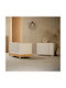 Casababy Nursery Furniture Set White / White