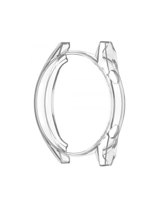 Electroplated Carcasă de Silicon în culoarea Transparent pentru Galaxy Watch6 Classic 43mm