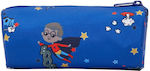 Name It Pencil Case with 1 Compartment Blue